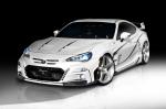 Toyota GT 86 by Rowen 2014 года